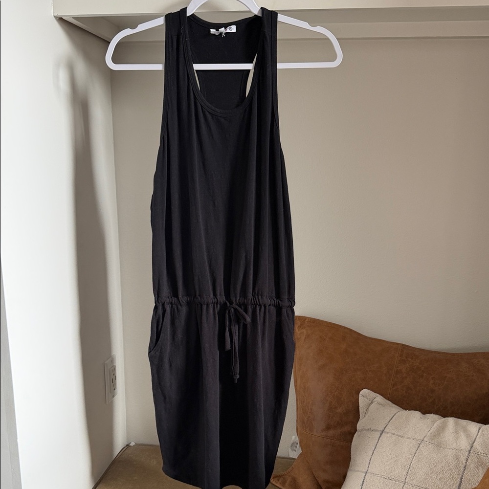 Black Sundry Evereve Sleeveless Dress